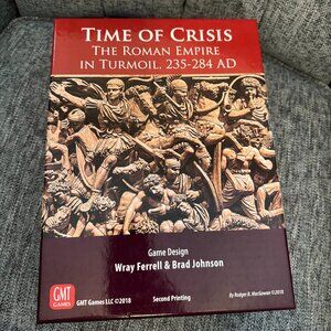 Time of Crisis: The Roman Empire in Turmoil, 235-284 AD (open, unpunched) GMT